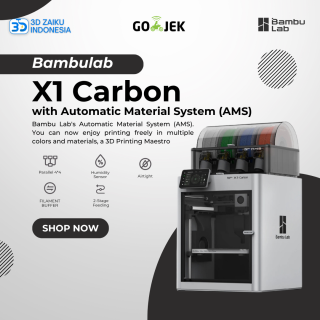 Bambulab X1 Carbon COMBO with AMS CoreXY 3D Printer High Speed Lidar